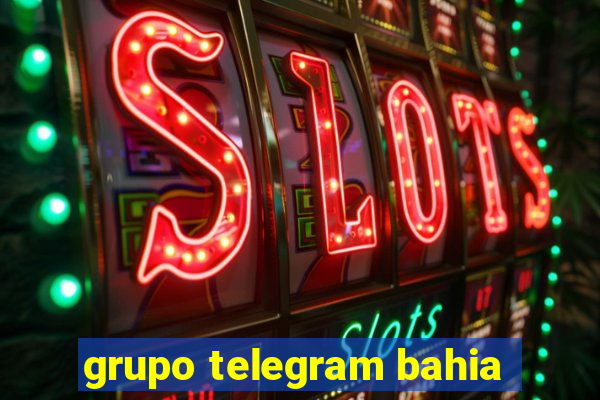 grupo telegram bahia